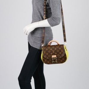 LV Limited Edition Eden 2 Way PM Pisutasshu color